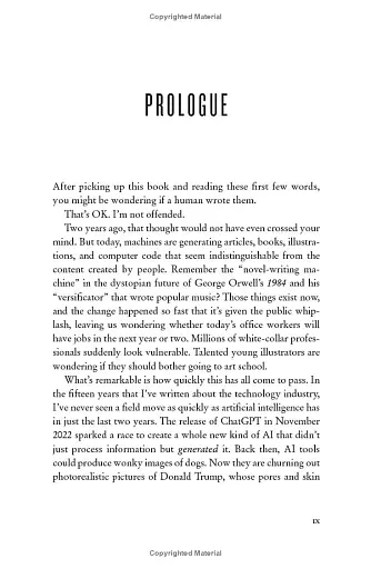 Supremacy: AI, ChatGPT and the Race That Will Change the World - фото 4