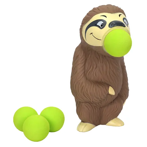 Іграшка Hogwild Стріляюче звірятко Лінивець (HW54359)