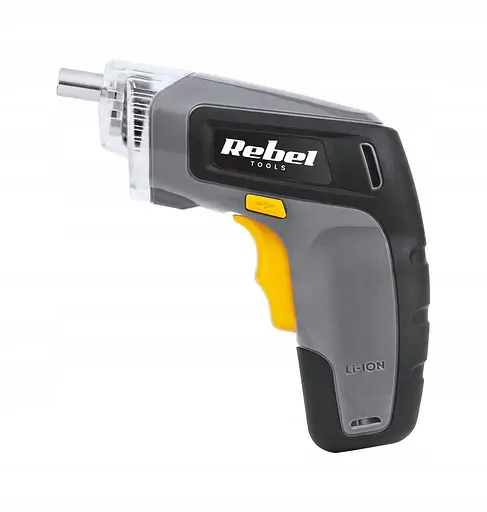 Акумуляторна викрутка набір Rebel RB-1001 - фото 3