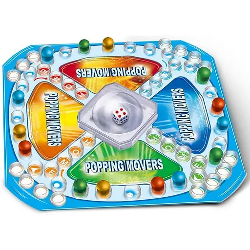 Настольная интерактивная игра Ummi 707-56 Popping Movers Game Blue - фото 1