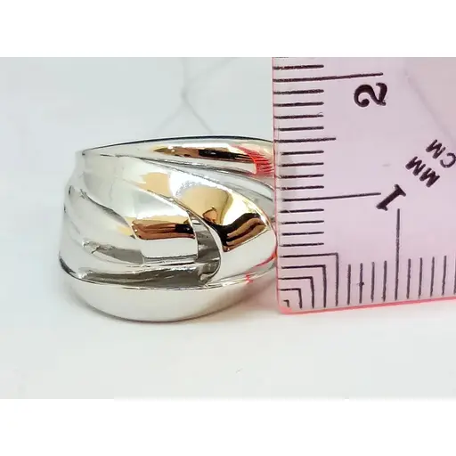 Срібне кільце Імперія золота. КБ066С 18 - фото 6