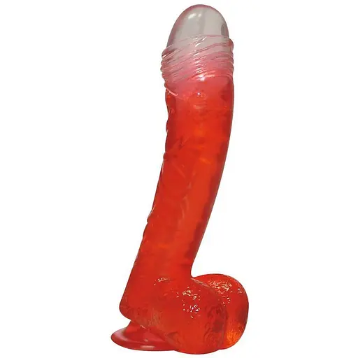 Фалоімітатор Orion Jolly Buttcock 17 см червоний