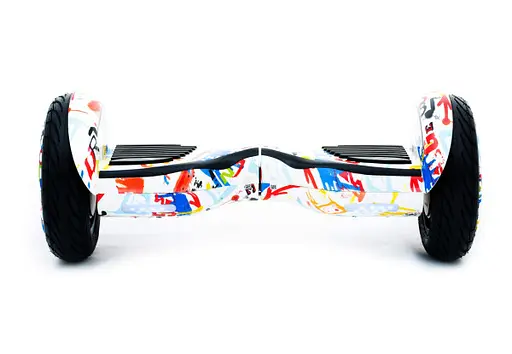 Гіроборд Smart Balance Wheel 10.5 White graffiti - фото 3