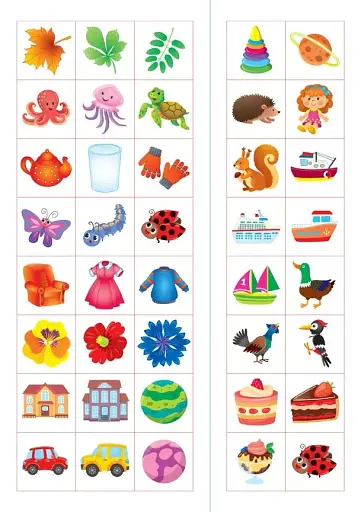 Прописи для малят. Добираємо пари - фото 3