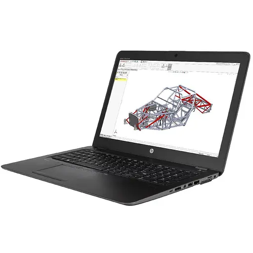 Ноутбук HP ZBook 15U G4 (i7-7600U/16/256SSD/R7 M350) - Class A "Б/У" - фото 3