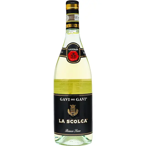 Вино La Scolca Gavi dei Gavi Etichetta Nera 12% 0.75 л - фото 1