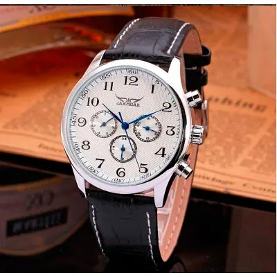 Годинник Jaragar Elite White - фото 17