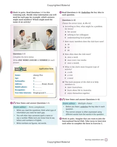 Complete IELTS Bands 5-6.5 Student's Pack (SB with Answers with CD-ROM and Class Audio CDs) - фото 4
