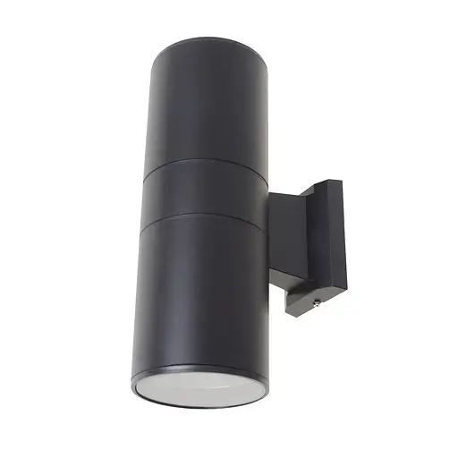 Светильник Brille фасадный E27 IP65 Black (AL-136/2)
