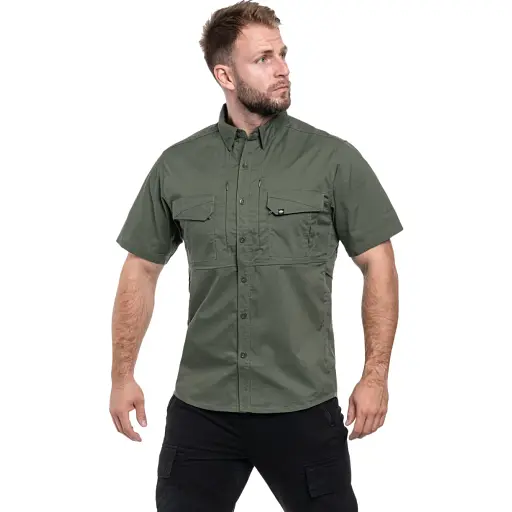 Рубашкa Pentagon Plato Tactical shirt short M Ranger Green - фото 2