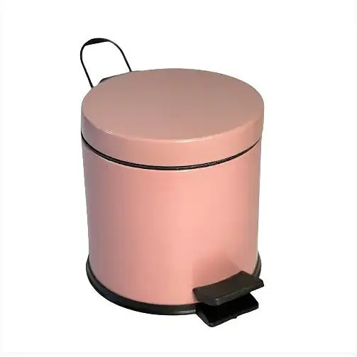 Ведро для мусора с педалью Maxiflow 3 л Розовый 4501.1825S.103.03  - фото 1