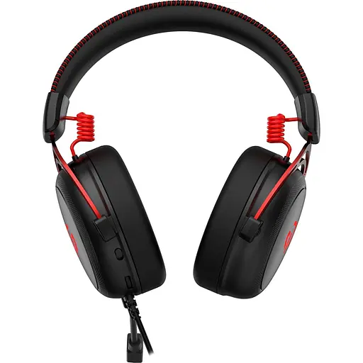 Игровые наушники GamePro Asgard Skald Origin HS850BR Black/Red [150894] - фото 3