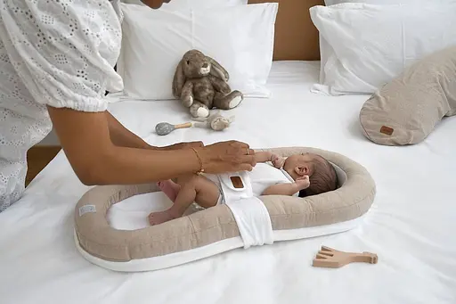 Матрас кокон детский Béaba Cocoony Heather Clay (915076) - фото 5