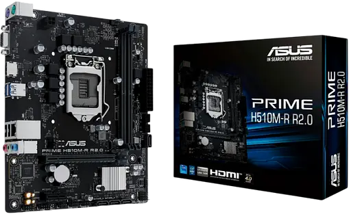 Материнська плата Asus H510M-R R2.0-SI Prime LGA 1200 (PRIME H510M-R R2.0-SI)