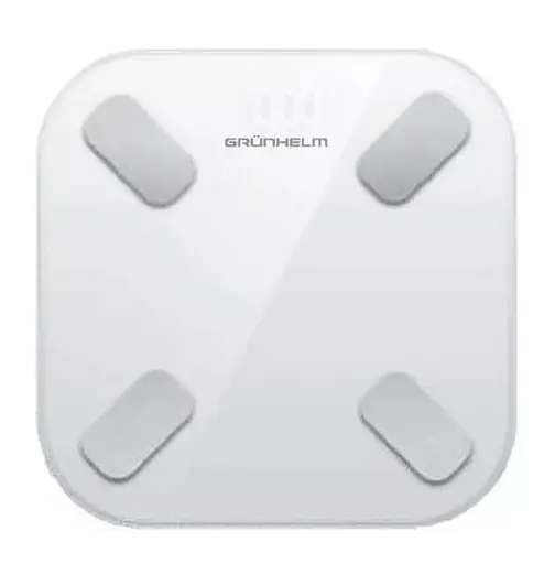 Весы напольные электронные Grunhelm BES-28BFS