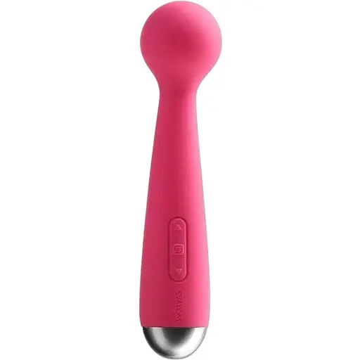 Вібромасажер з інтелектуальним режимом Svakom Mini Emma Plum Red