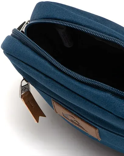 Мужская сумка через плечо Quiksilver 20х16х5 см 000302410 - фото 4