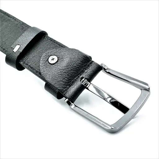 Ремінь шкіряний Le-Mon чоловічий 115-120х3,8 см acs0023760 - фото 2