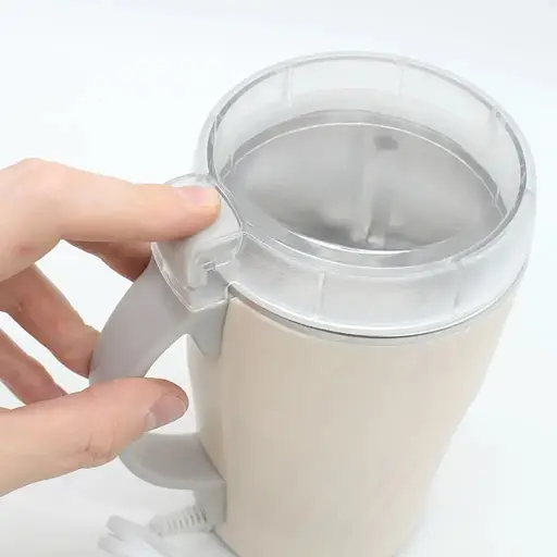 Электрическая кофемолка ​​​​​​​Sokany SK-04024 для дома  300Вт роторный измельчитель кофейных зерен Белый - фото 2