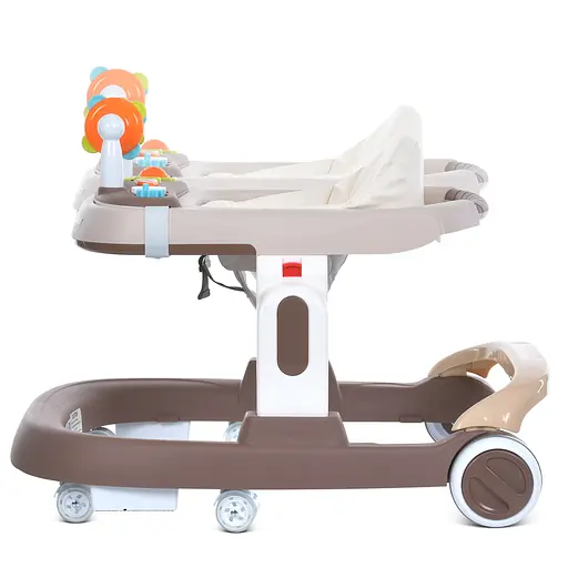 Ходунки Bambi M 5032L-13 три положення регулювання висоти, знімна музична панель - фото 5