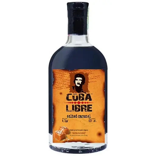 Ром Coba Libre Солона карамель 0.7 л 38%