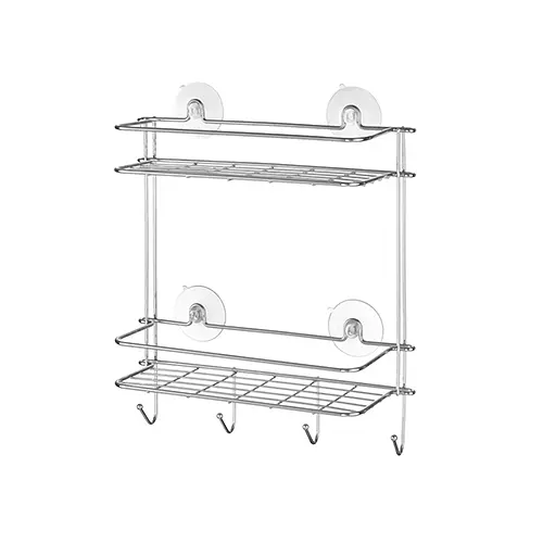 Полиця решітка, 2-рівнева з гачками NIAGARA (04115)