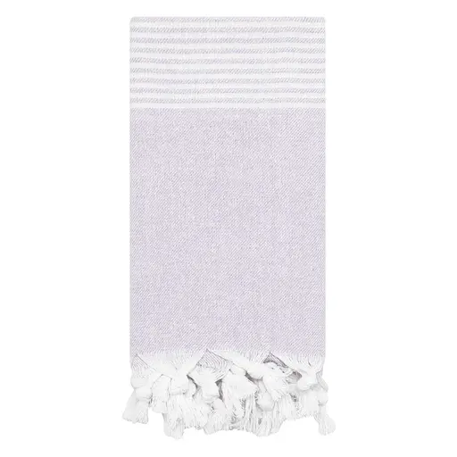 Рушник Ardesto SPA 90х170 см 100% бавовна лавандовий (ART2690LV)  - фото 3