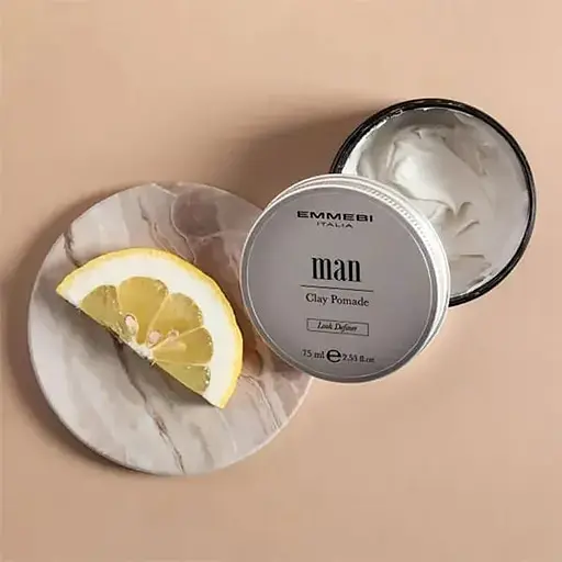 Глиняна помада для волосся Emmebi Italia Man Clay Pomade 75 мл - фото 2