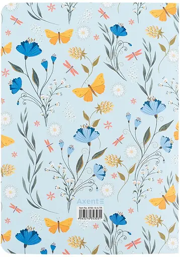 Книга записна A5 в клітинку Secret Garden 80 аркушів (8700-19-A-TR) - фото 3