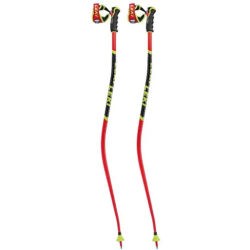 Горнолыжные палки Leki WCR SG/DH 3D 135 Bright Red (1052-652 67731 135)