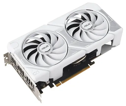 Видеокарта ASUS RTX 5060 8GB DUAL OC WHITE (DUAL-RTX5060-O8G-WHITE) (GDDR7, 128 bit, PCI-E v5.0 x16) - фото 3