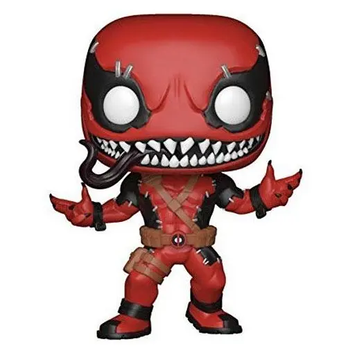 Фігурка Веномпул Марвел Битва Чемпіонів Funko Pop DP V300 - фото 2
