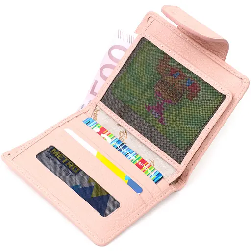 Женский кожаный кошелек Tony Bellucci 11.5х9.5х2 см acs0028345 - фото 4