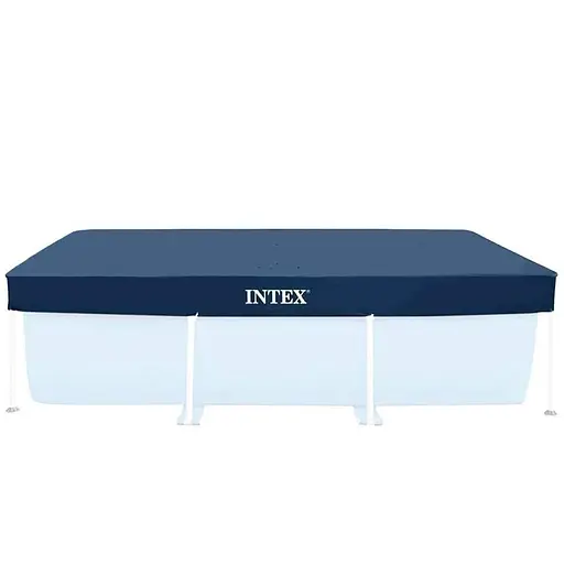 Тент для прямокутного басейну Intex 28038, 300 x 200 см