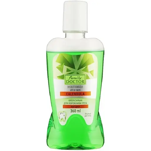 Ополіскувач для ротової порожнини Family Doctor Ультра-захист 700 мл