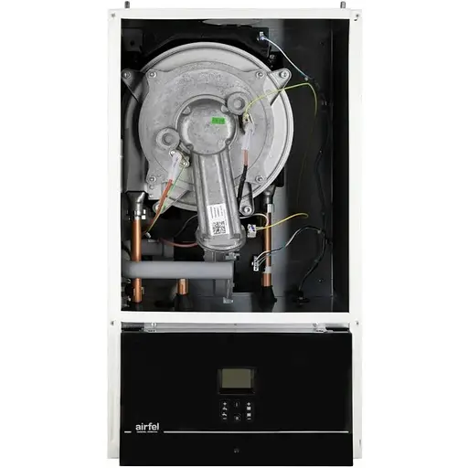 Котел газовый Airfel DigiFEL Premix 23 кВт двухконтурный навесной конденсационный с двумя теплообменниками A2CPX023DARU - фото 3