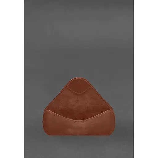 Кожаный чехол для очков BlankNote Crazy Horse с клапаном на резинке  - фото 9