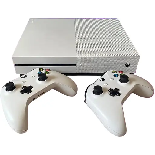 Игровая приставка Microsoft Xbox One S 500 ГБ + Game Pass на 4 месяцев 2 джойстик гарантия