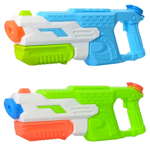 Водяной помповый бластер, 38 см, MR0491 (В ассортименте) - фото 2