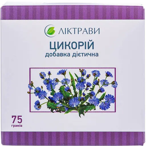 Диетическая добавка Ликтравы Цикорий 75 г - фото 1