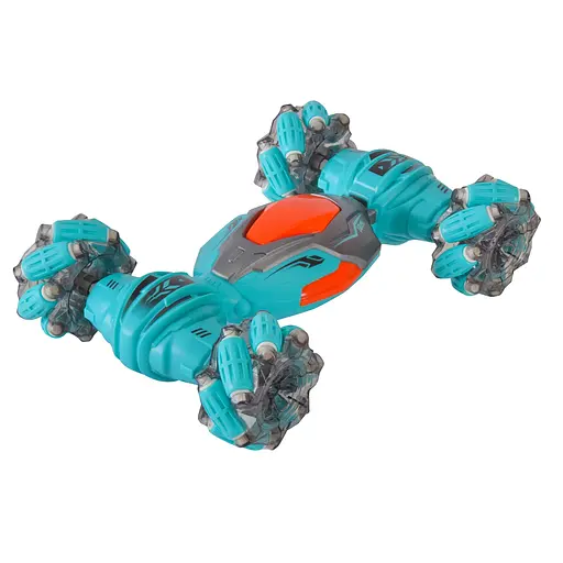 Всюдихід-трюкач на радіокеруванні Twist, акумулятор, USB-зарядка, світло, 40x9x23 см, MK730A (В асортименті)