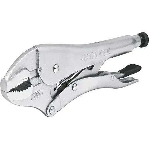 Зажим Truper для сварочных работ Cr-Mo 100 мм (PPT-4C) - фото 1