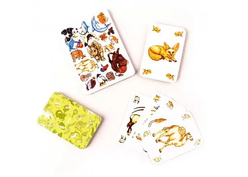 Настольная игра Djeco Занималка (Zanimatch) (DJ05153) - фото 4