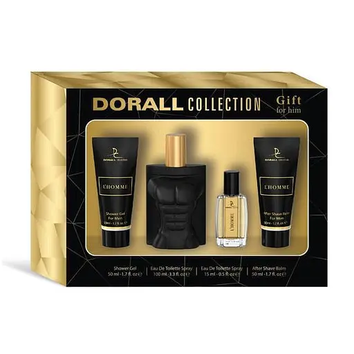 Туалетна вода Dorall Collection L'Homme мужской набор