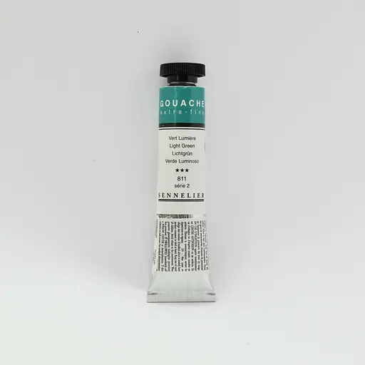 Гуашева фарба Sennelier професійна, 21 мл, S2, Люміністцентний зелений