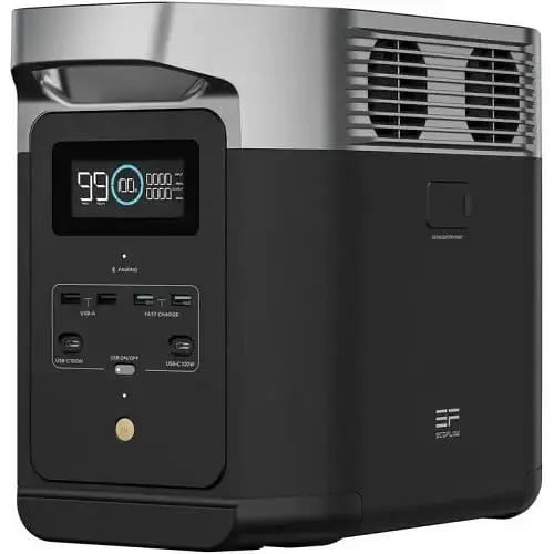Зарядная станция EcoFlow DELTA 2 1800W 1024Wh 284000mAh