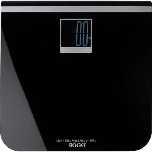Весы электронные напольные SOGO SS-3975 - фото 1