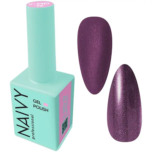 Гель-лак Naivy Professional V-MD Сat eyes №19, 10 мл