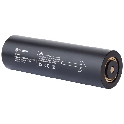 Аккумуляторный блок Olight X9RBP 6000mAh 14.4V для X9R - фото 3