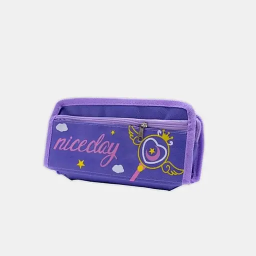 Пенал Love, 2 отделения, OPP, 2105L-P (в ассортименте)